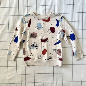 KIDS: cat & jack sweatshirt